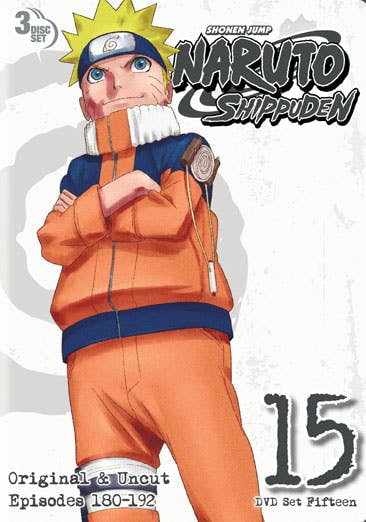 Naruto Shippuden Uncut Set 8 (DVD) [DVD] - Walmart.com
