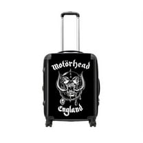 Rocksax Unisex Motorhead Official Tour Series Luggage/Suitcase By Rocksax - England - Large 95L