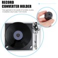 thumbnail image 3 of CHUANK Adaptateur en Aluminium 45 RPM 7 Pouces pour Tourne-Disque Accessoire, 3 of 6