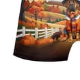 thumbnail image 5 of Thanksgiving Mastiff Pilgrim Grateful, Thankful, Blessed Fall Welcome All Over Print Boxer Briefs Underwear for Men Dad Mastiffs Dog Lover Gifts Idea - 00021, 5 of 6