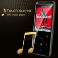 thumbnail image 4 of BENJIE M6 Reproductor de MP3 con pantalla táctil de 1,8 pulgadas Reproductor de música HiFi de 16 GB Radio FM EBook FLhrweasw Nuevo, 4 of 9