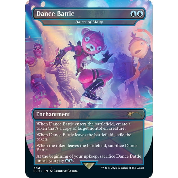 MTG Secret Lair: Fortnite (Foil Edition) - Office Breakroom Fun