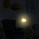 thumbnail image 4 of Luz nocturna LED con sensor, luces nocturnas enchufables para niños y adultos, lámpara de pared con iluminación de ensueño, luz nocturna en la nube para dormitorio, baño, inodoro, escaleras, cocina, 4 of 5
