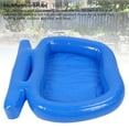 thumbnail image 3 of Bassin de Bain de Pieds Gonflable pour Piscine, Bac de Lavage des Pieds Multifonction à Grande Capacité Portable pour Échelle d'Entrée de Piscine en PVC pour Piscine, 3 of 7