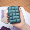 thumbnail image 3 of Cell Phone Wallet Credit Card Holder for Back of Phone Pocket Adhesive Sticker Card Pouch Sleeve for iPhone/Samsung Galaxy/Moto/Google/Android and Most Smartphones, Green, 3 of 5