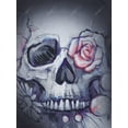thumbnail image 3 of Camiseta de halloween de halloween Rosegal Mangas largas de talla grande, 3 of 5