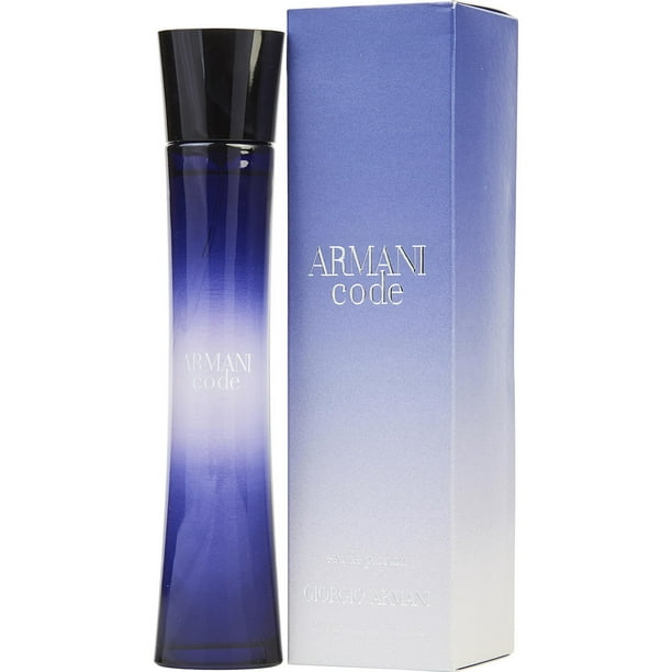 136 Value) Giorgio Armani Code Eau de Perfume for Women, 2.5 oz - Walmart.com