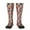 2 Black-2, variant on Cool Flamingo Thigh High Socks Extra Long Stretchy Sock Women Over Knee High Opaque Stocking Daily Wear