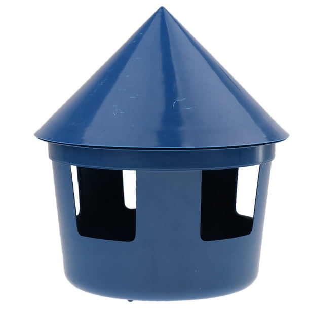 Plastic Bird Cage Feed Cup Container Seed Water Food Dispenser for Birds Parrots Budgie