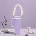 thumbnail image 1 of Vaidha Gobelet d'Eau Fleur Anneau de Corde Suspendu Réglable Bouilloire Portable Gobelet avec Pendentif, 1 of 3