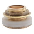 thumbnail image 1 of 2 Conectores de Latón para Depósito de Agua con Anillo de Goma DN20 27 mm, Sunnimix, 1 of 8