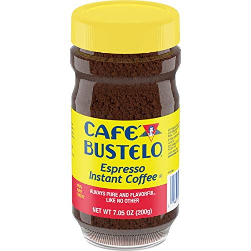 Cafe Bustelo Con Leche