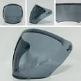 thumbnail image 4 of NFJ Helmet Visor for KYT TTR-JET Face Shield UV400 Lens Moto Accessories, 4 of 4