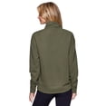 thumbnail image 2 of RBX Active Women's Lightweight Mock Neck Zip Up Ottoman Jacket with Pockets, 2 of 5