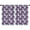 Purple French Bulldog, variant on Blackout Kids Curtains,Pug and Donut Childrens Insulated Curtains Set Of 2,Bedroom Essentials,Toddler Room Decor 42x54in(106x137cm)