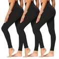 thumbnail image 1 of Leggins Syrinx de cintura alta, suaves y atléticos para mujer, 1 of 5