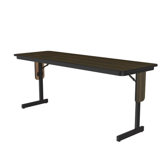 Correll Commercial Laminate 24" x 72" Folding Panel Leg Seminar Table - SP2472TF