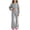 Gray, variant on Cethrio Girls Casual Outfit Sets, 2 Piece Daily Long Sleeve Spring Fall Kids Clothing Sets Size 7-8 Hot Pink