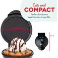 thumbnail image 2 of TEMOGU-Dash DMS001BK Mini Maker - Griddle, Black, small, 2 of 4