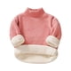 thumbnail image 1 of Suéter Para Niños Otoño Invierno Niños Jersey De Cuello Redondo Suéter Grueso De Felpa Rosa Odeerbi  LM103-2902, 1 of 4