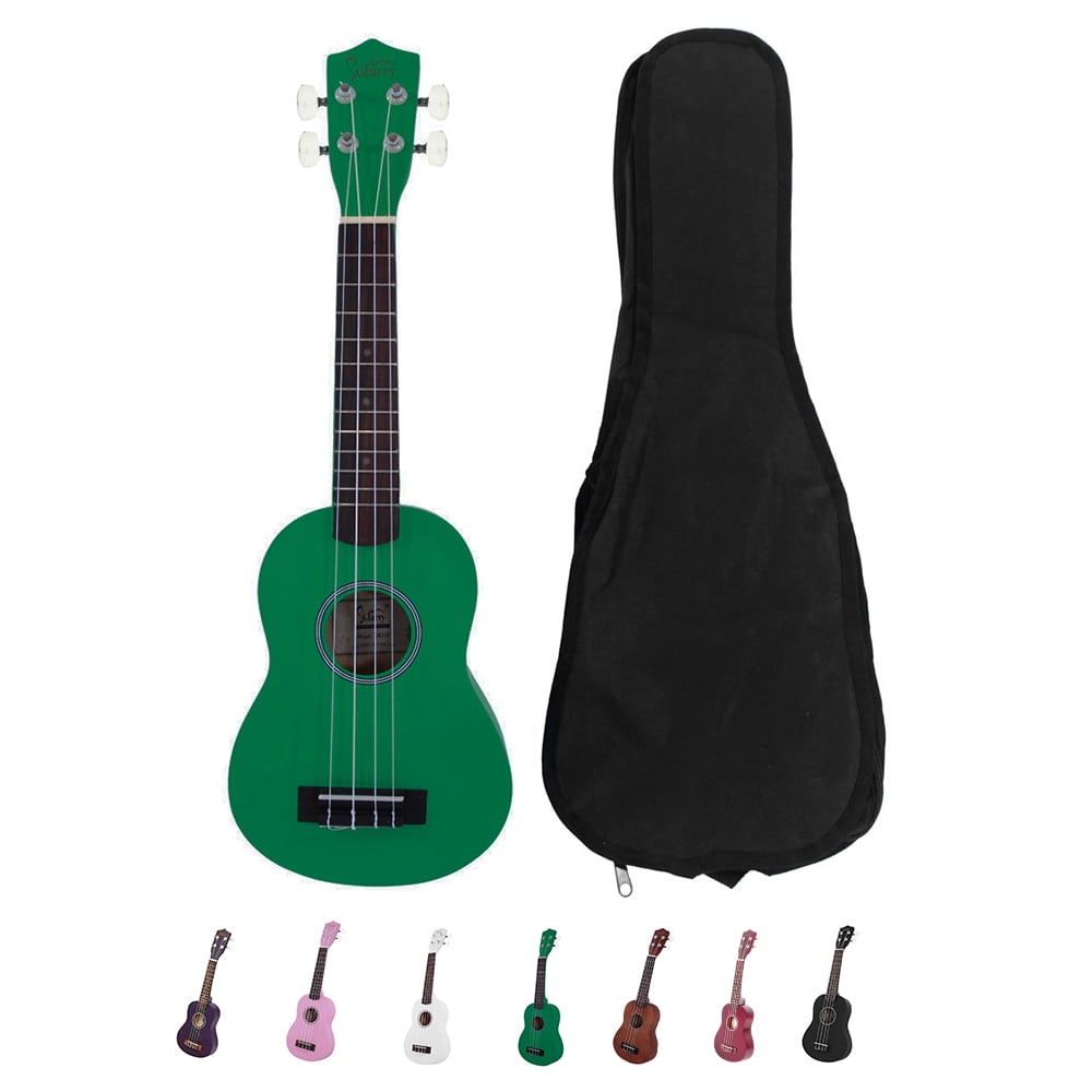 21" Kids Ukulele Beginner Kit, Soprano Ukulele w/ Ukulele Case, Upgrade