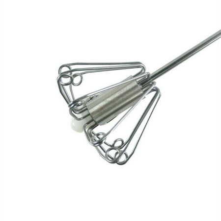 

Ymkly Kitchen Utensils Set Stainless Semi-Automatic Whisks Steel Kitchen，Dining Bar Kitchen Gadgets Clearance Items(Black)
