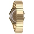 thumbnail image 2 of Reloj Timex T80 en tono dorado con correa de acero inoxidable de 34 mm, 2 of 4