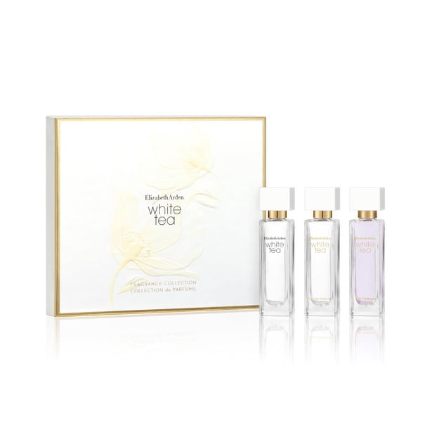 Set de regalo de perfume Elizabeth Arden White Tea de 3 piezas para mujer