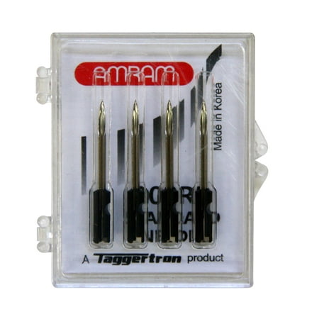 Amram 300RP Standard Tagger Tagging Gun Replacement Needles- 4 (Clothes Tagger Gun Best Price)