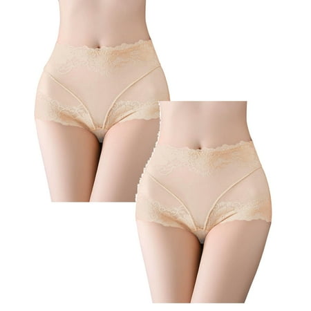 

Womens Underwear Brief Bikini Lace Knickers Hipster Lingerie Panties2PC