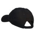 thumbnail image 3 of Los Angeles Skyline Embroidered Washed Cap - Black OSFM, 3 of 5