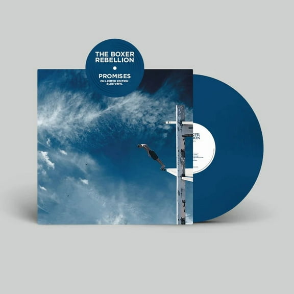 The Boxer Rebellion - Promises - Blue - Music & Performance - Vinyl