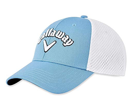 Callaway Golf Mesh Fitted Hat, Light 