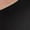 BLACK, variant on Knee Length A Line Elbow Sleeve Maternity Dress