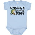 thumbnail image 3 of Inktastic Uncle's Fishing Buddy Boys Baby Bodysuit, 3 of 5