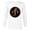 White, variant on Marvel Studios Deadpool & Wolverine Mask Claw-Slashed Icon - Long Sleeve T-Shirt for Men - Customized-White