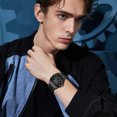 thumbnail image 2 of SKMEI Mens Digital Sports Watches Multifunctional 50M Waterproof LED Alarm Backlight Watch, 2 of 8