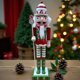 thumbnail image 4 of 2 Pack Cascanueces de Navidad de Madera 38 cm Adorno Navideño, 4 of 4