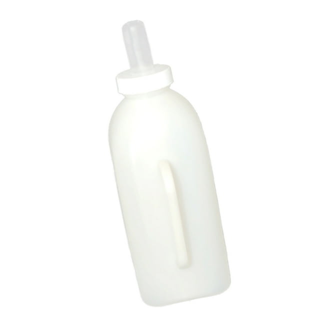 Botella para Terneros de 2 Litros Alimentador de Buena con P / Ganado Y Ganado N. degree 2 Zulema Botella de leche de becerro