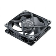 Phanteks T30-120 fan, premium high-performance fan, PWM, Black/Grey