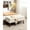 Off White, variant on Storage Bench For Bedroom Entry - And Stable, 43.7" W X 18.1" D Foot Offers Comfort Storage,