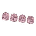 thumbnail image 4 of 4x cubierta de válvula de neumático de diamantes de imitación para coche, tapas de aire brillantes de diamante, accesorios para automóviles Rosado Sharpla Tapa del tallo de la válvula del neumático del diamante de imitación, 4 of 8