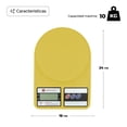 thumbnail image 2 of Báscula Digital Gramera 10kg Cocina Repostería Precisión Color Amarillo, 2 of 6