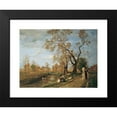 thumbnail image 2 of Tina Blau 18x14 Black Modern Framed Museum Art Print Titled - Spring in Prater (1882), 2 of 5