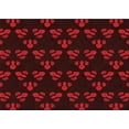 thumbnail image 1 of Ahgly Company Indoor Rectangle Patterned Black Bean Brown Area Rugs, 7' x 9', 1 of 6