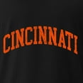 thumbnail image 3 of Wild Bobby Cincinnati CIN American Football Cities | Classic Varsity College Style Fantasy Fan, Trendy Team Streetwear Sports Mens Long Sleeve Shirt, 3 of 6