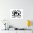 thumbnail image 4 of Scripture Walls Ephesians 2:10 His Masterpiece Vines Bible Verse Canvas Christian Wall Art Ready to Hang Unframed, 4 of 9