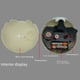 thumbnail image 5 of Despertador electrónico de bola Injueey Electrodomésticos plateado, 5 of 6