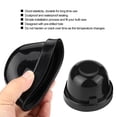 thumbnail image 3 of Headlight Cover, 2 Pcs 70mm Rubber Waterproof Dustproof Sealing Cover  Car LED Bulb Headlight Black, 3 of 8
