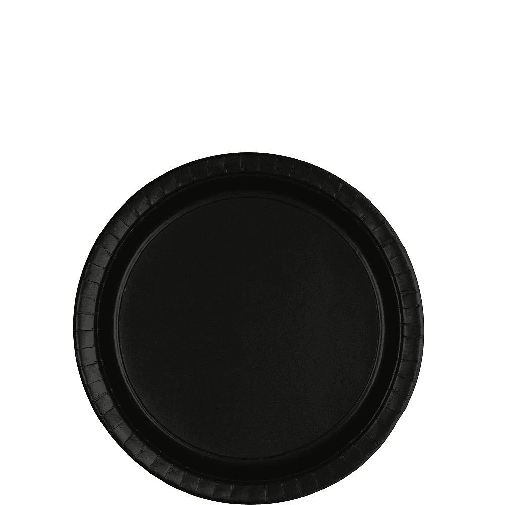 ELEGANI Disposable Party Plates for Special Occasions, Wedding, Parties